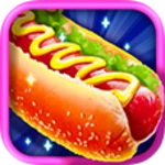 hot dog android application logo